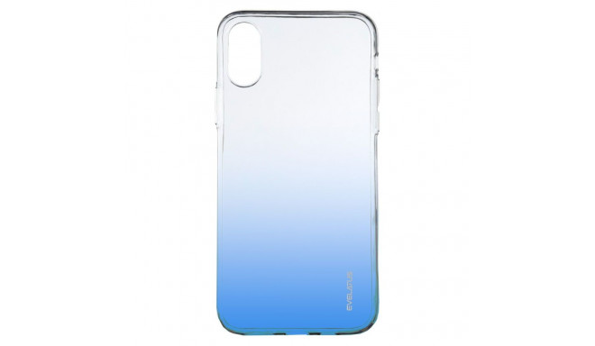 Evelatus Apple iPhone Xs Max Gradient TPU Case Blue