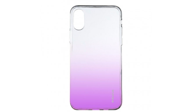 Evelatus Apple iPhone Xs Max Gradient TPU Case Purple