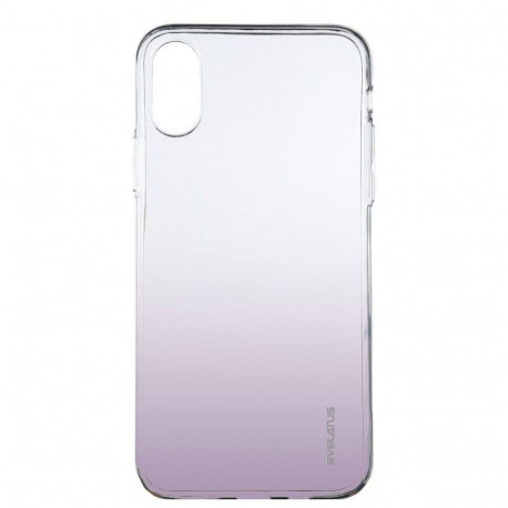 Evelatus Apple iPhone Xs Max Gradient TPU Case Coffee