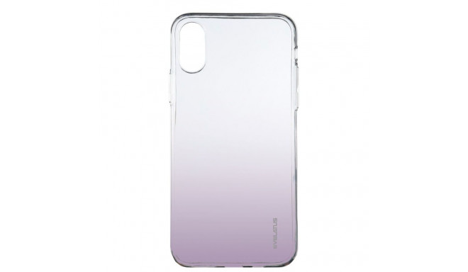 Evelatus Apple iPhone Xs Max Gradient TPU Case Coffee
