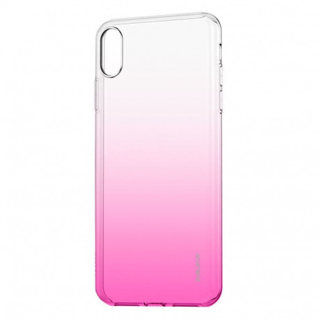 Evelatus Apple iPhone X/XS Gradient TPU Case Rose Red
