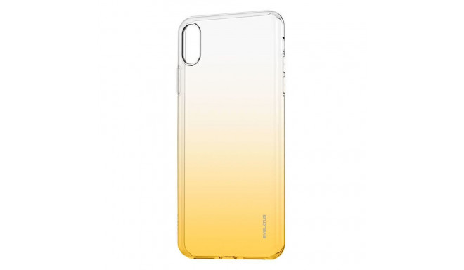 Evelatus Apple iPhone X/XS Gradient TPU Case Gold