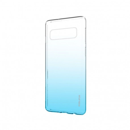Evelatus Samsung S10+ Gradient TPU Case Blue