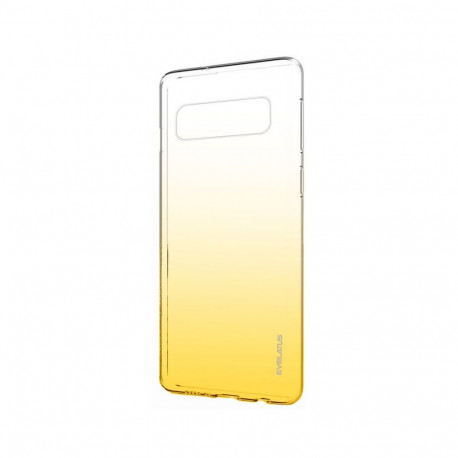 Evelatus Samsung S10 Gradient TPU Case Gold