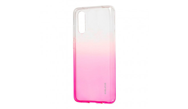 Evelatus Samsung Galaxy A70 Gradient TPU Case Rose Red