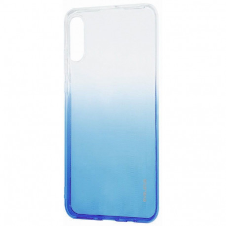 Evelatus Samsung A70 Gradient TPU Case Blue
