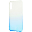 iLike Samsung A50 Gradient TPU Case Blue