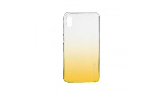 Evelatus Samsung Galaxy A10 Gradient TPU Case Gold