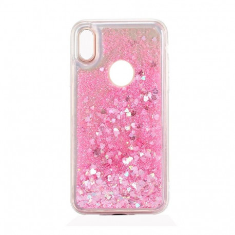 Evelatus Xiaomi Note 7 Shining Quicksand Case Pink