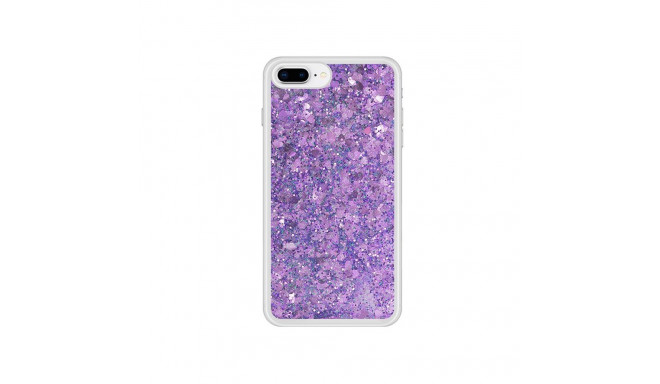 Evelatus Samsung A10 Shining Quicksand Case Purple