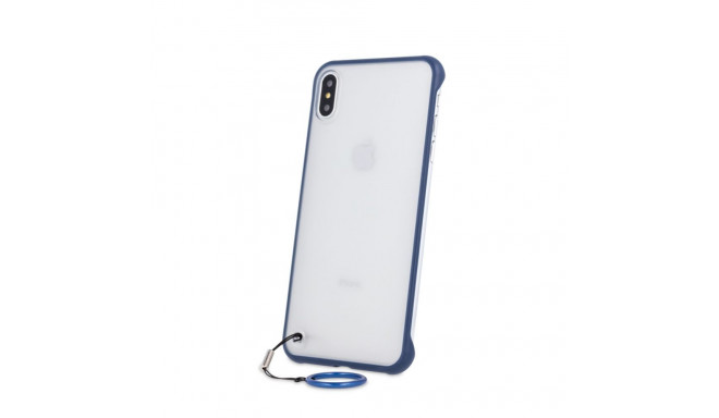iLike Apple iPhone XR frameless case Blue