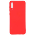 Evelatus Samsung Galaxy A70 Nano Silicone Case Soft Touch TPU Red
