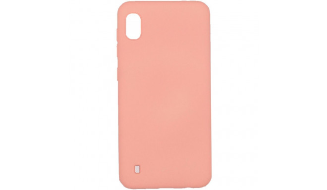 Evelatus Samsung A10 Nano Silicone Case Soft Touch TPU Beige