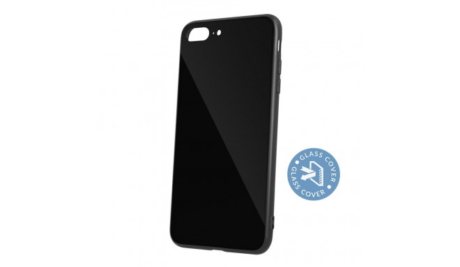 iLike Apple iPhone X / iPhone XS Glass case Black