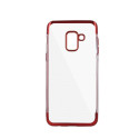 iLike Apple iPhone X / XS Plating Soft TPU Red