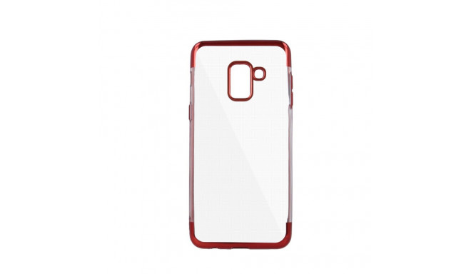 iLike Apple iPhone X / XS Plating Soft TPU Red