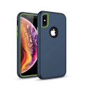 iLike Samsung Galaxy A70 Defender Solid 3in1 case Navy Blue