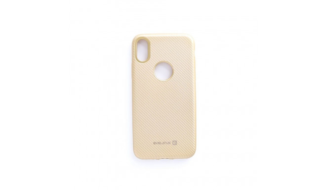 Evelatus Apple iPhone X Carbon Gold