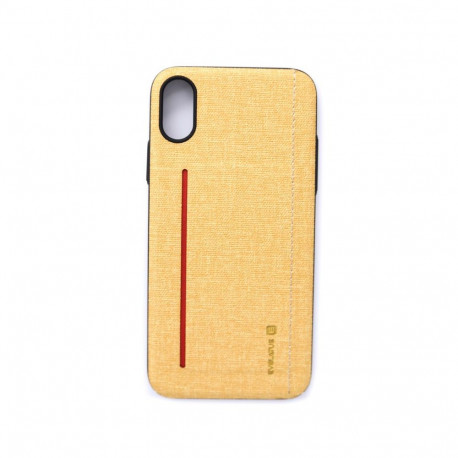 Evelatus Apple iPhone X 6127 Yellow