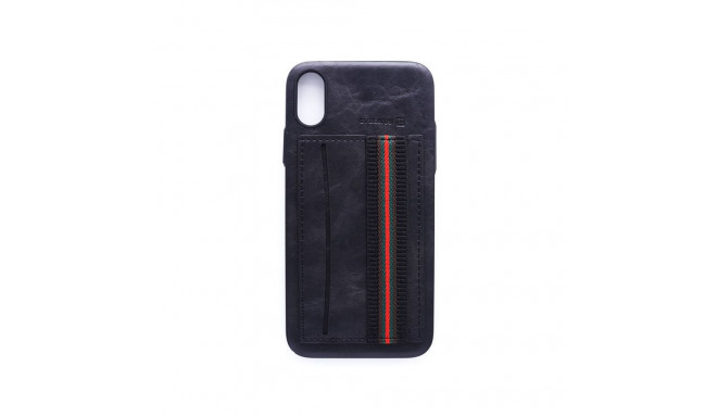 Evelatus Apple iPhone X Cubit Plastic Black