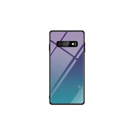 Evelatus Samsung Galaxy S9 Gradient Glass Case 3 Under Water
