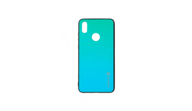 Evelatus Huawei Y7 2019 Gradient Glass Case 6 Lagoon