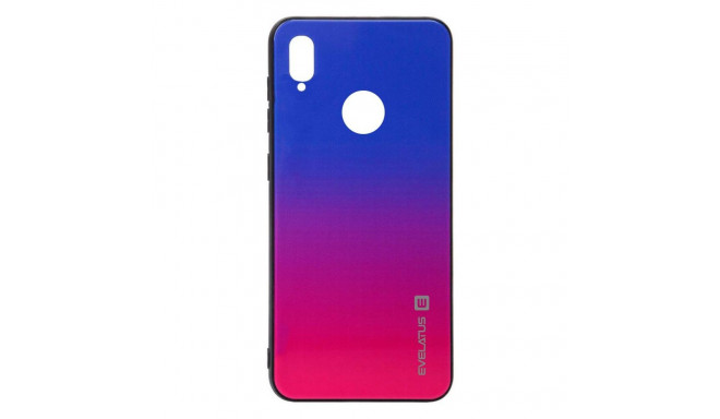 Evelatus Huawei P Smart 2019 Gradient Glass Case 4 Mystery