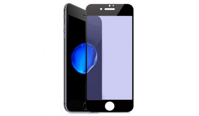 Evelatus Apple iPhone 7/8 Anti-Blue 2.5D Full Cover Japan Glue Glass Anti-Static