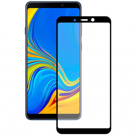 Evelatus Samsung A9 20182.5D Full Cover Japan Glue Glass Anti-Static