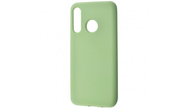 Evelatus Huawei P30 Lite Premium Soft Touch Silicone Case Mint Green