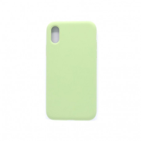Evelatus Apple iPhone XR Premium Soft Touch Silicone Case Mint Green