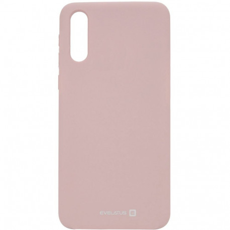Evelatus Samsung A50 Silicon Case Pink Sand