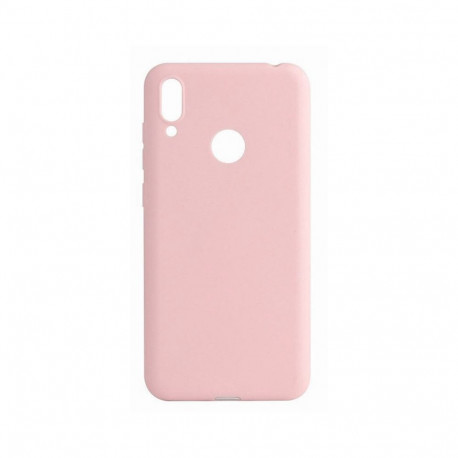 Evelatus Huawei Y7 2019 Nano Silicone Case Soft Touch TPU Pink Sand