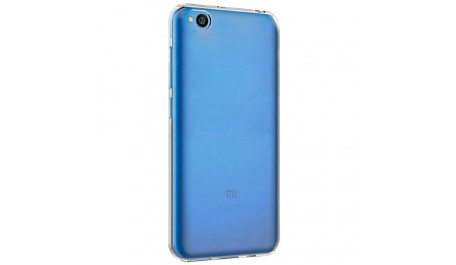 Evelatus Xiaomi Redmi Go Clear Silicone Case 1.5mm TPU Transparent