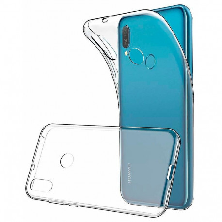 Evelatus Huawei Y6 2019 Clear Silicone Case 1.5mm TPU Transparent