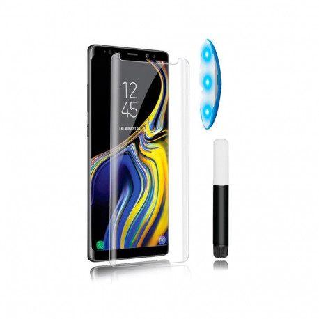 Evelatus Samsung Galaxy Note 9 N960 2.5D Full Cover Japan Glue Glass Anti-Static