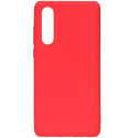 Evelatus Huawei P30 Premium Soft Touch Silicone Case Red
