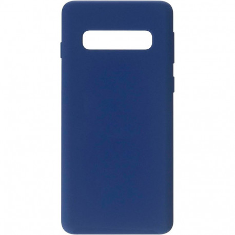 Evelatus Samsung Galaxy S10 Nano Silicone Case Soft Touch TPU Midnight Blue