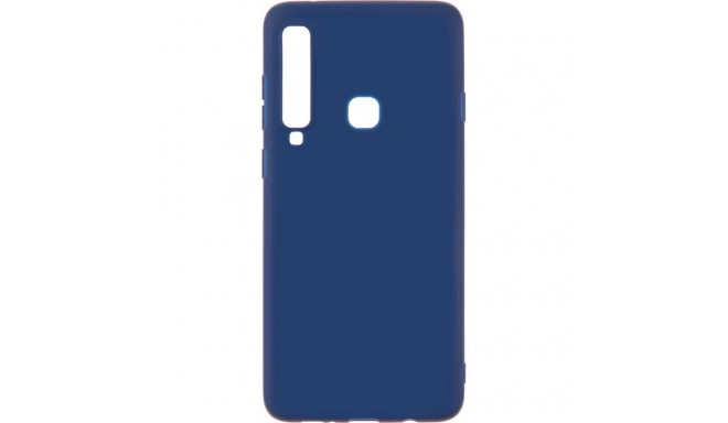 Evelatus Samsung A9 2018 Silicone Case Midnight Blue