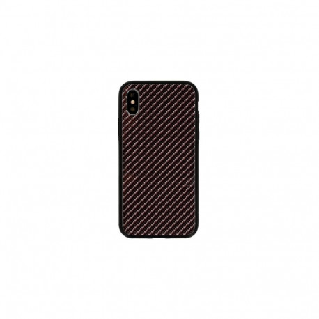 GreenGo Apple iPhone XS MAX Carbon Glass Case Black
