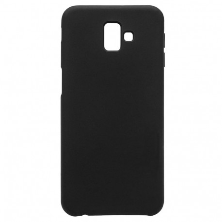 Evelatus Samsung Galaxy J6 Plus Silicone Case Black