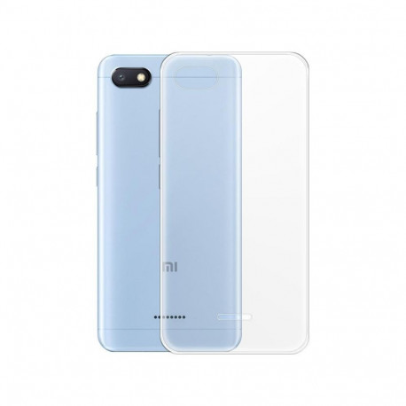 Evelatus Xiaomi Redmi 6A Clear Silicone Case 1.5mm TPU Transparent