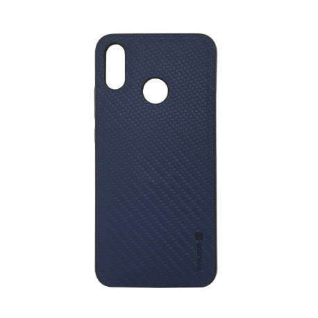 Evelatus Huawei P20 Lite TPU case 2 with metal plate (possible to use with magnet car holder) Blue