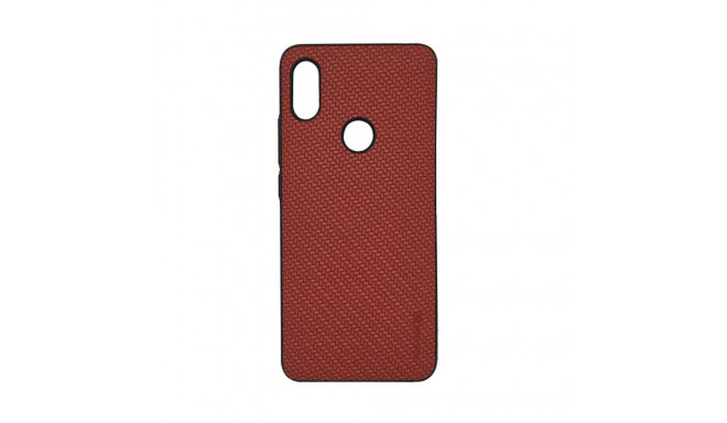 Evelatus Samsung Galaxy S9 TPU case 2 with metal plate (possible to use with magnet car holder) Red
