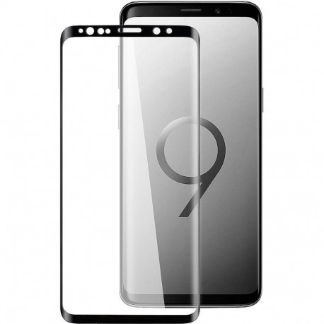 Evelatus Samsung Galaxy S9 Plus G965 2.5D Full Cover Japan Glue Glass Anti-Static