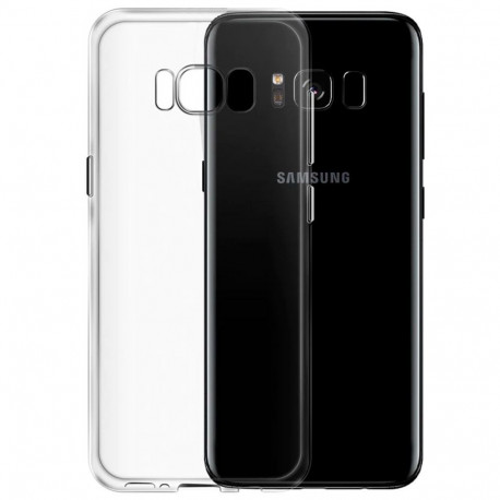 Evelatus Samsung Galaxy S8 Plus Clear Silicone Case 1.5mm TPU Transparent