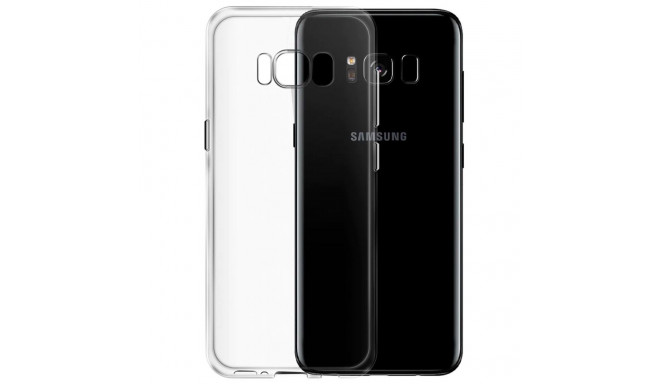Evelatus Samsung Galaxy S8 Plus Clear Silicone Case 1.5mm TPU Transparent