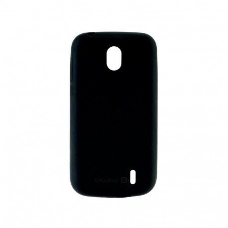 Evelatus Nokia 1 2018 Silicone Case Black