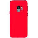 Evelatus Samsung S9 Nano Silicone Case Soft Touch TPU Red