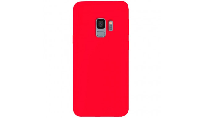 Evelatus Samsung S9 Nano Silicone Case Soft Touch TPU Red